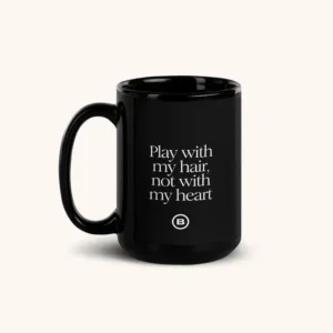 Black Glossy Mug