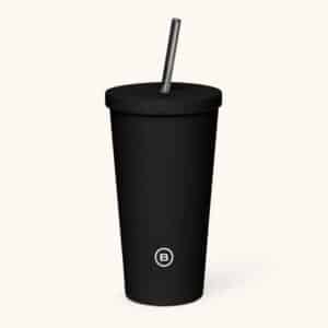 Insulated Tumbler & Straw