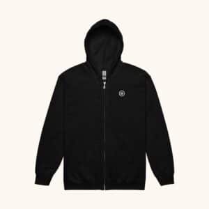 Unisex Heavy Zip Hoodie