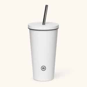 Insulated Tumbler & Straw